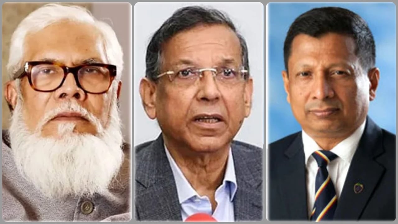 আনিসুল-সালমান-মামুন ফের রিমান্ডে