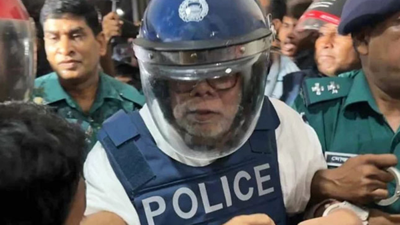 দুর্নীতির পৃথক চার মামলায় গ্রেপ্তার সালমান এফ রহমান