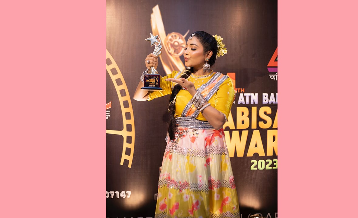 ‘বাবিসাস অ্যাওয়ার্ড’ পেলেন সামিয়া