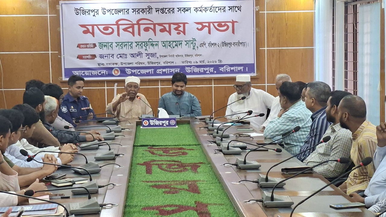 আমাকে ‘স্যার’ বলবেন না, সরকারি কর্মকর্তাদের এমপি সান্টু