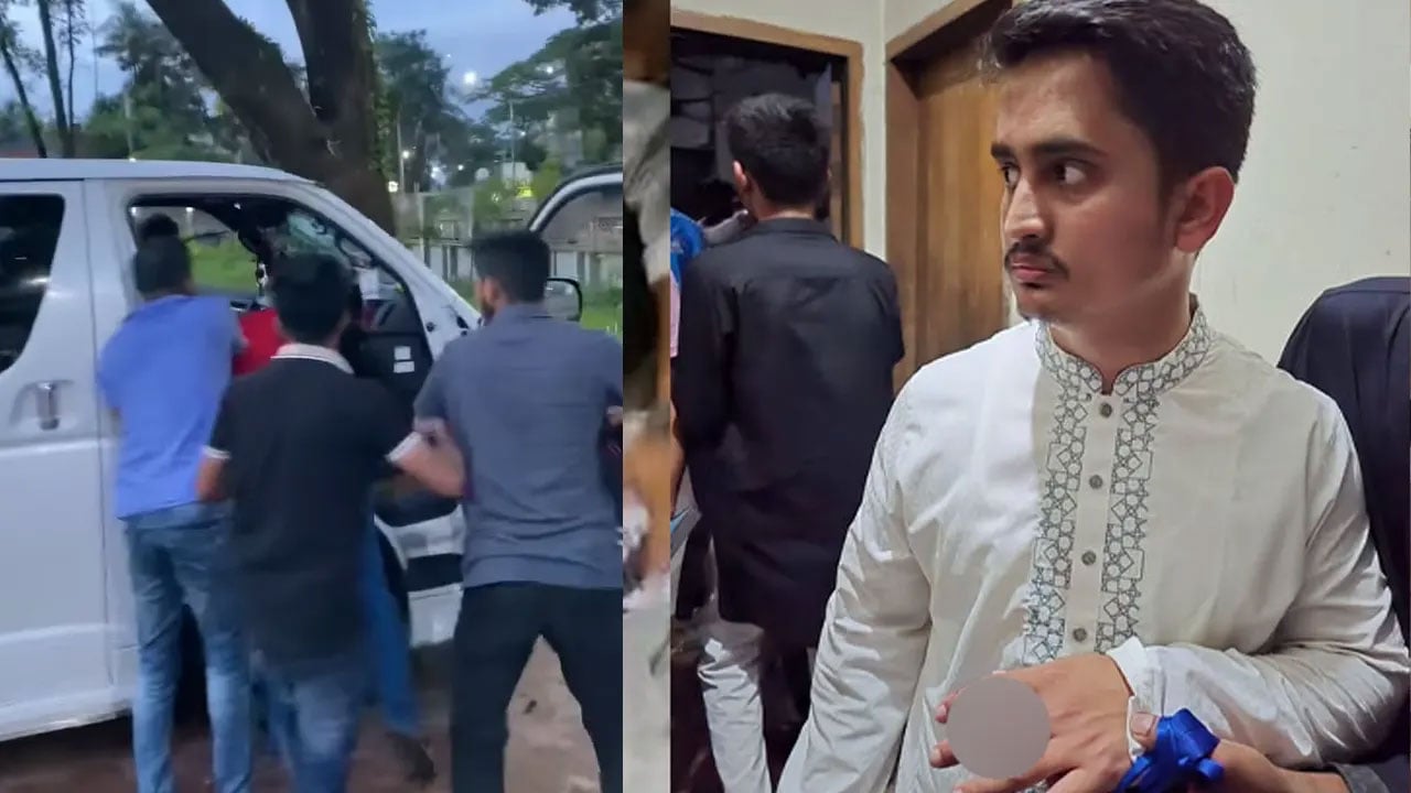 এনসিপির পদযাত্রায় হামলা, সারজিস ও নাসীরুদ্দীন পাটওয়ারী আহত