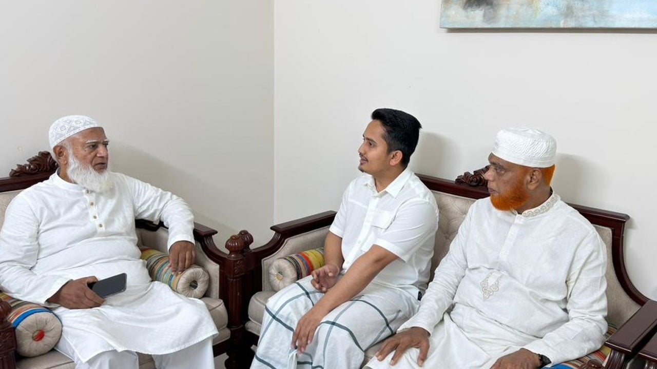 অসুস্থ সারজিস আলমকে দেখতে গেলেন বিরোধীদলীয় নেতা