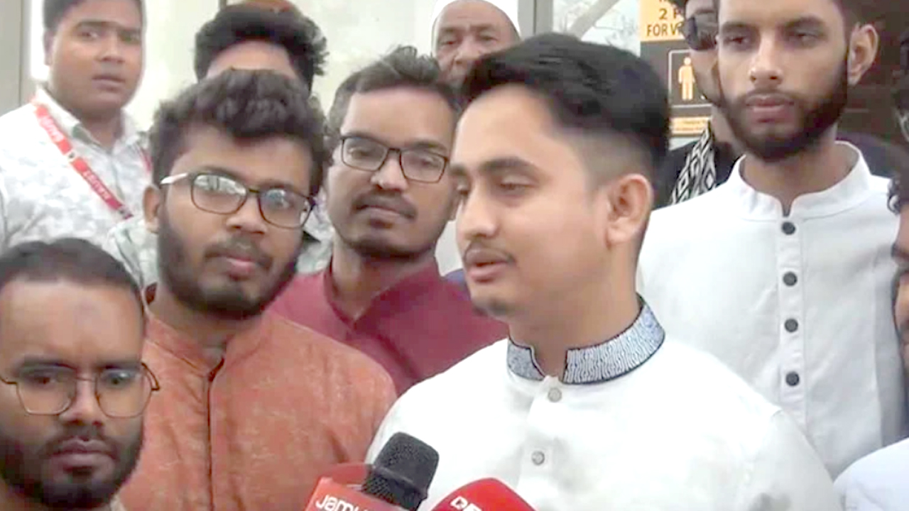 সালাউদ্দিনসহ বিএনপি নেতাদের যে আহ্বান জানালেন সারজিস