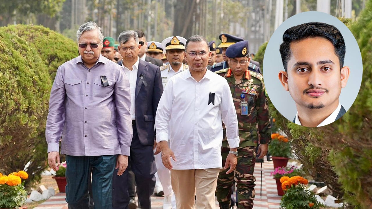 রাষ্ট্রপতি-প্রধানমন্ত্রীর ছবি শেয়ার করে গুরুতর অভিযোগ সারজিসের