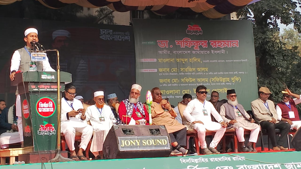 দখলদার চাঁদাবাজ মাদক কারবারিদের বয়কট করতে হবে: সার্জিস আলম