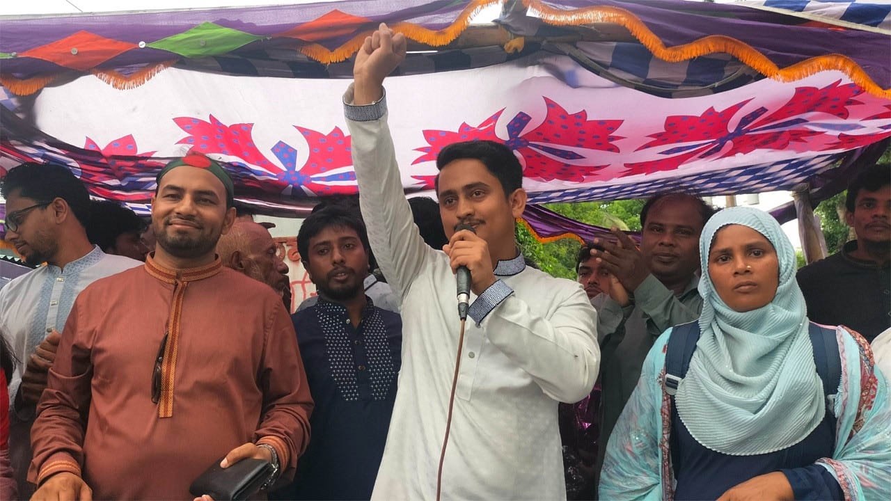 শুধু কয়েকটি রাজনৈতিক দল মাঠে নামলে অভ্যুত্থান সম্ভব হতো না