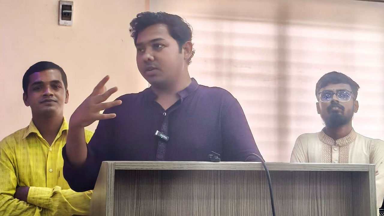 ওয়ান ইলেভেনে তারেক রহমানের মেরুদণ্ড ভেঙে দেয়া হয়েছিল: তুষার