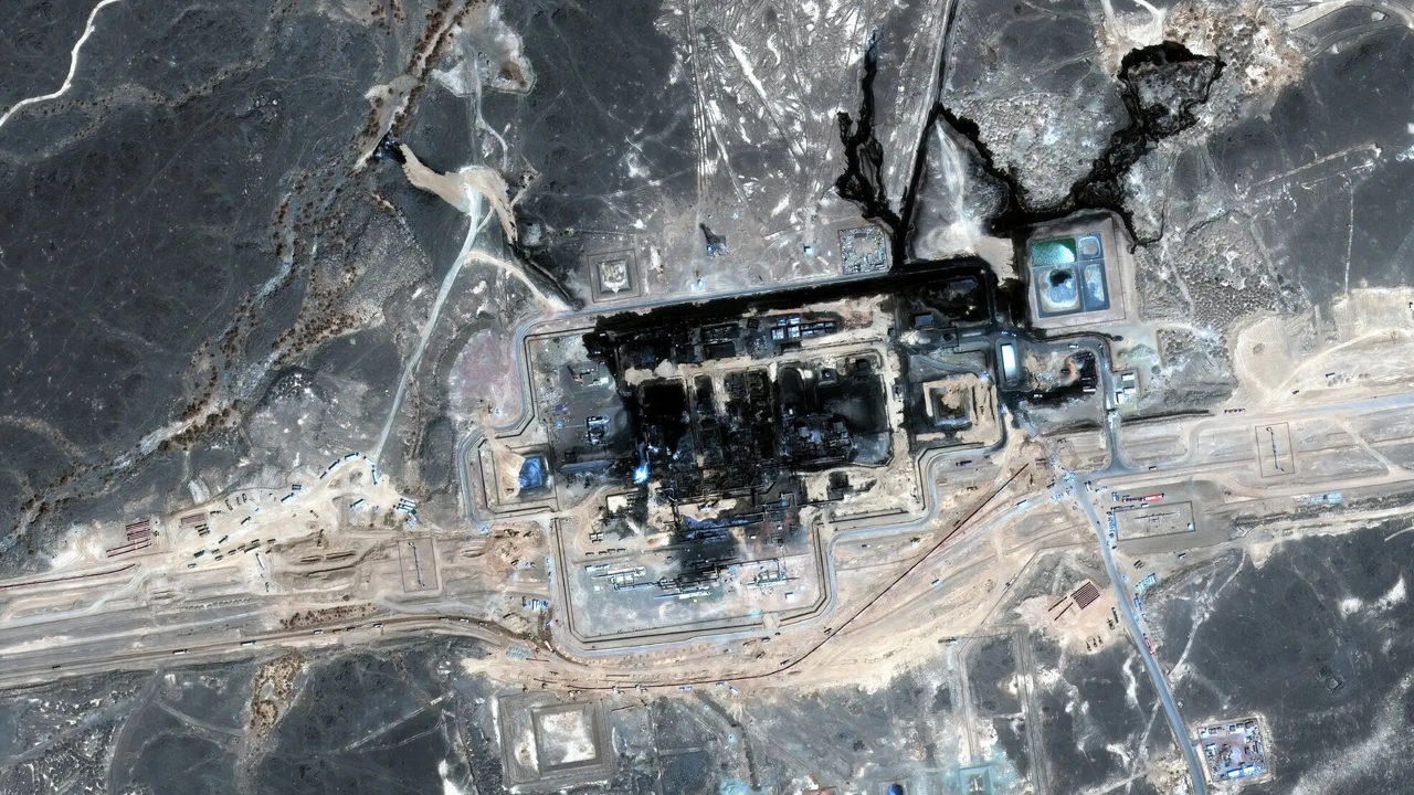 Saudi Pipeline Attack
