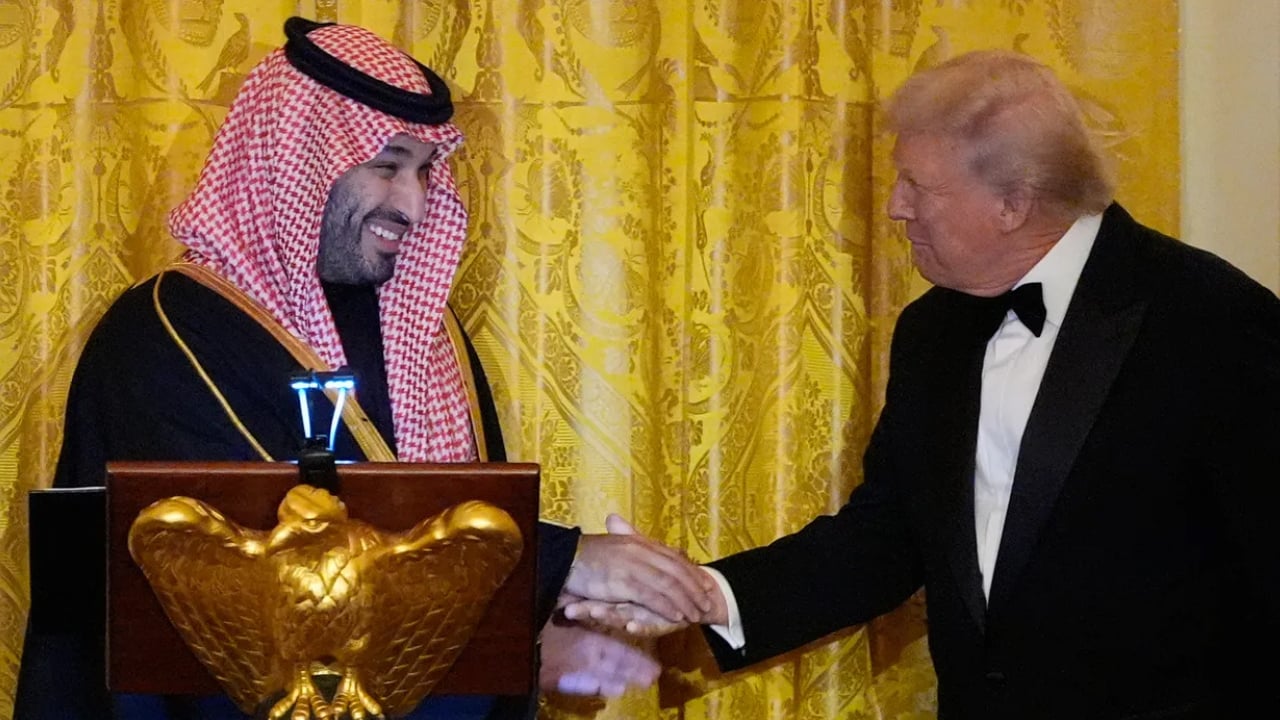 সৌদিকে ন্যাটোর বাইরে প্রধান মিত্র ঘোষণা ট্রাম্পের