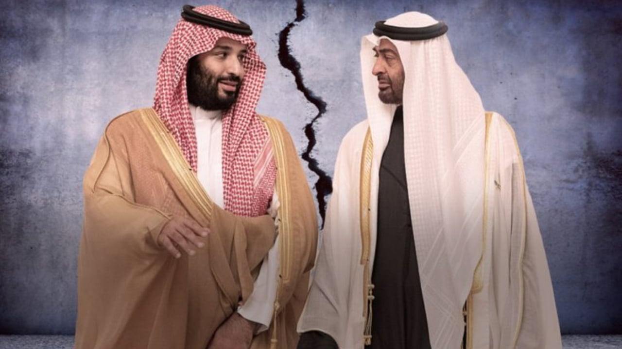 সৌদি-আমিরাতের উত্তেজনায় বদলাচ্ছে আঞ্চলিক সমীকরণ