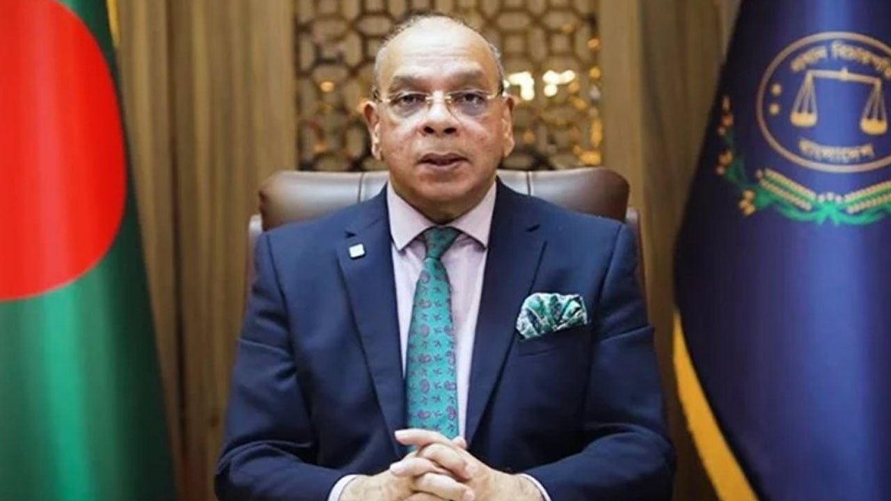 অবসরে গেলেন ২৫তম প্রধান বিচারপতি ড. সৈয়দ রেফাত আহমেদ