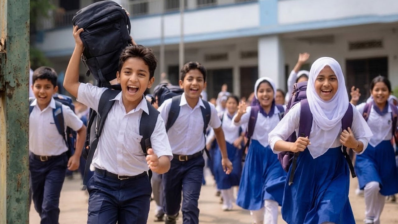 বুধবার দেশের সব শিক্ষাপ্রতিষ্ঠানে ছুটি