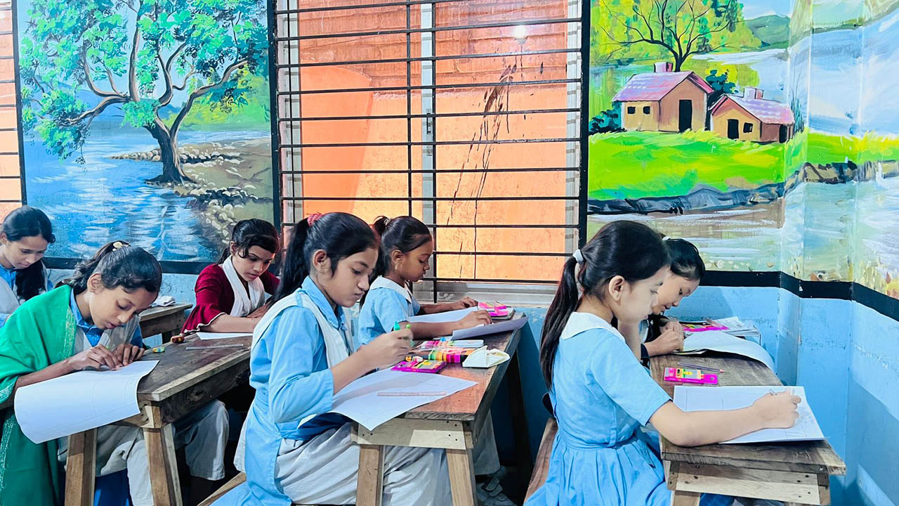 রিয়াজের মাস্তুল স্কুল