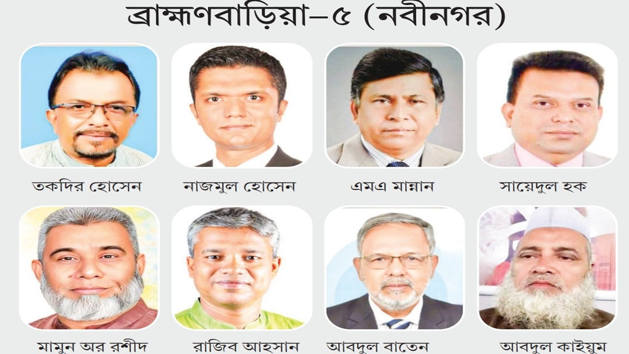 গণসংযোগে বিএনপির আট নেতা, জামায়াত-মজলিসের একক প্রার্থী