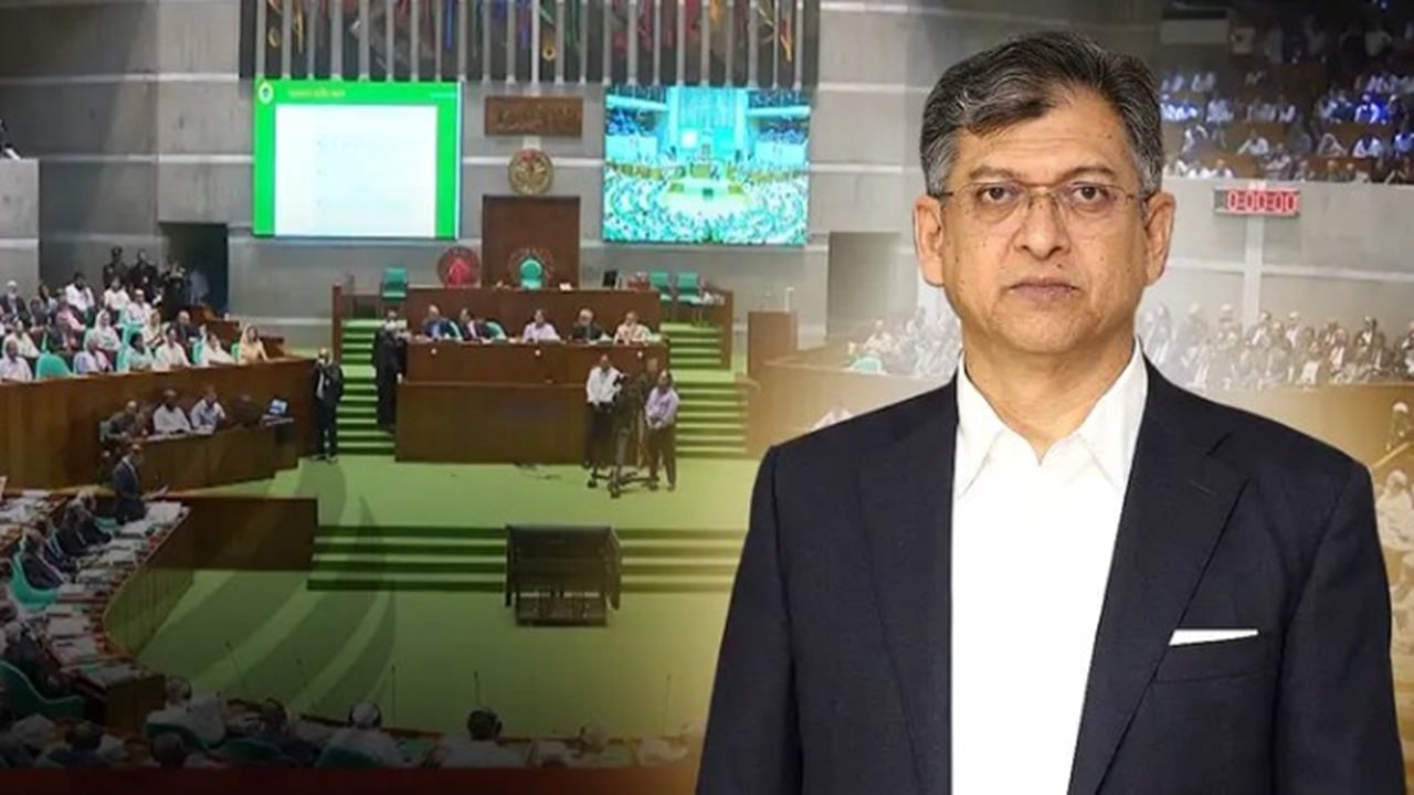 সিইসি শপথ ভঙ্গ করেছেন: সংসদে স্বরাষ্ট্রমন্ত্রী