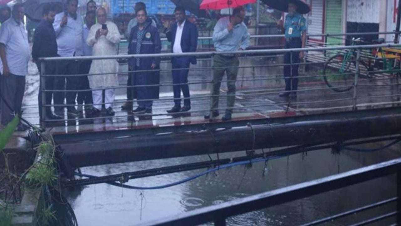 দুদিনের টানা বৃষ্টিতেও এবার জলাবদ্ধতা হয়নি চট্টগ্রামে