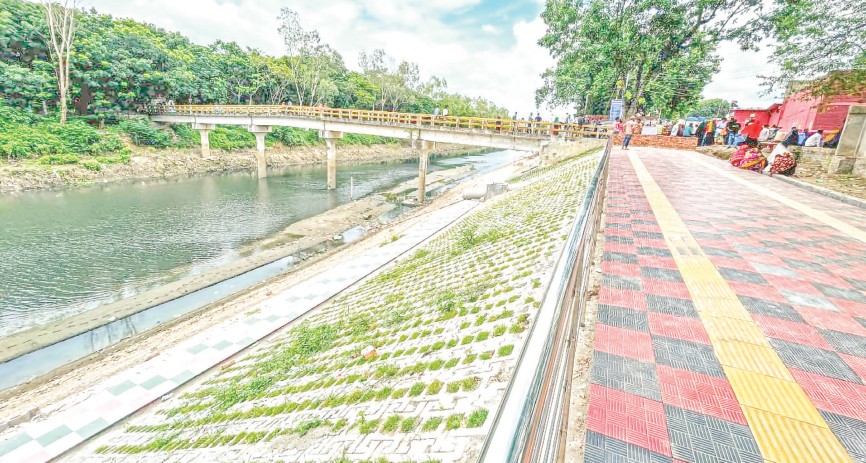 প্রাণ ফিরছে করতোয়ার