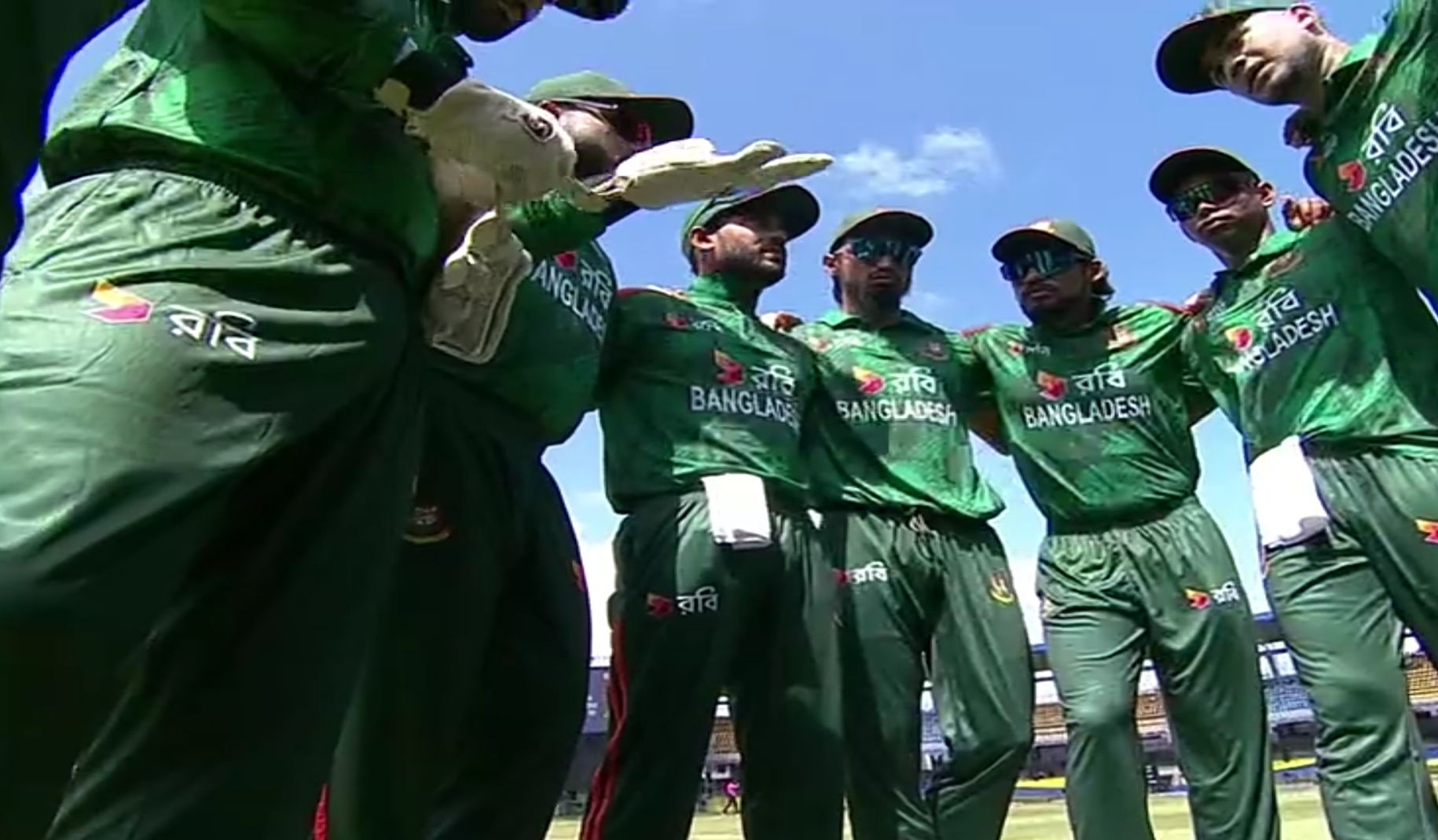 জ্বরের কারণে নেই রিশাদ হোসেন