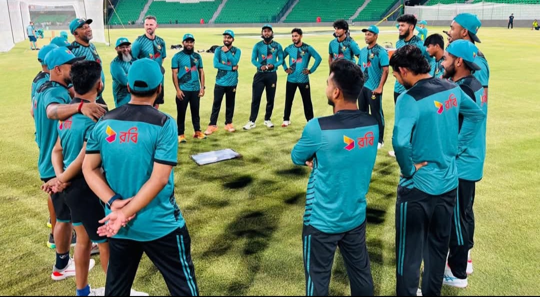 স্থগিত বাংলাদেশের অনুশীলন