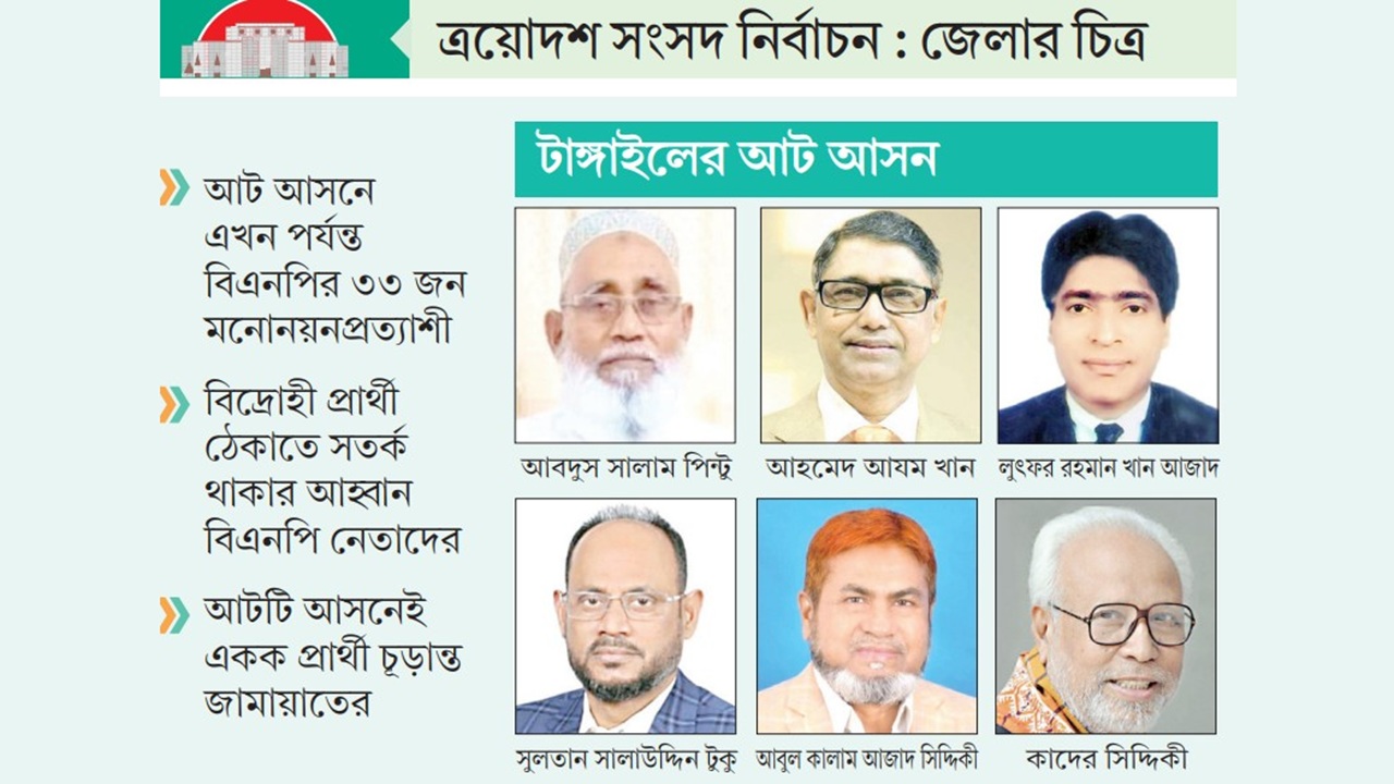 মনোনয়নপ্রত্যাশীর আধিক্য ভাবাচ্ছে বিএনপিকে