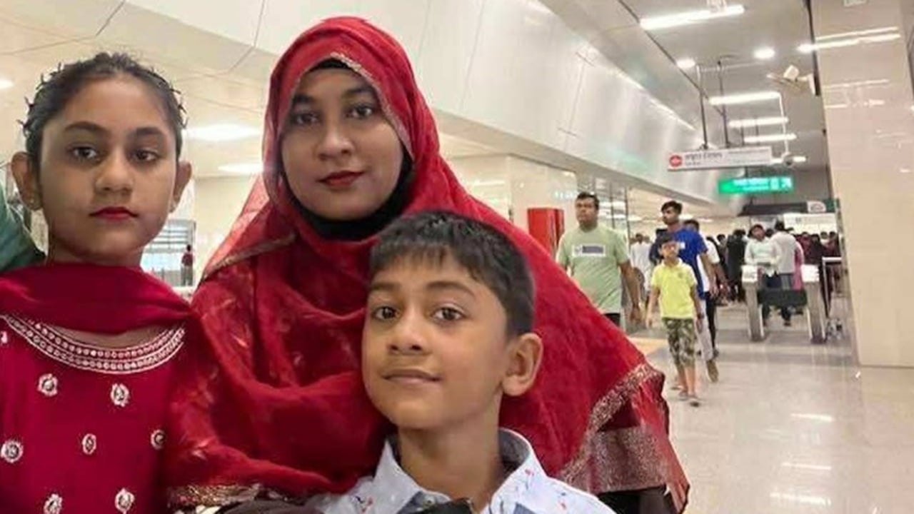 বোনের পর চলে গেল ৯ বছরের নাফি