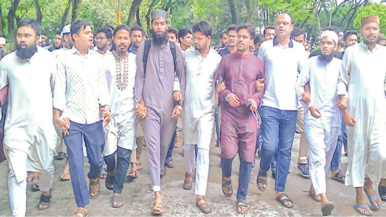 সাজিদের মৃত্যুর সুষ্ঠু তদন্ত ও বিচার দাবি