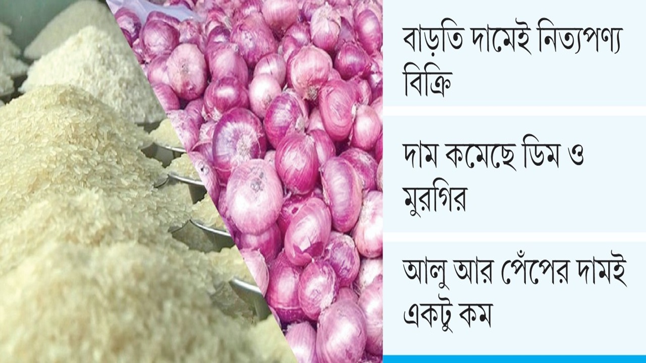 ভারতীয় চাল-পেঁয়াজে আগ্রহ নেই ক্রেতার