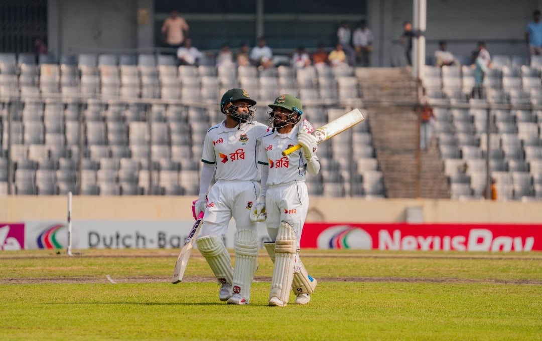বাংলাদেশের ইনিংস ঘোষণা, আয়ারল্যান্ডের লক্ষ্য ৫০৯