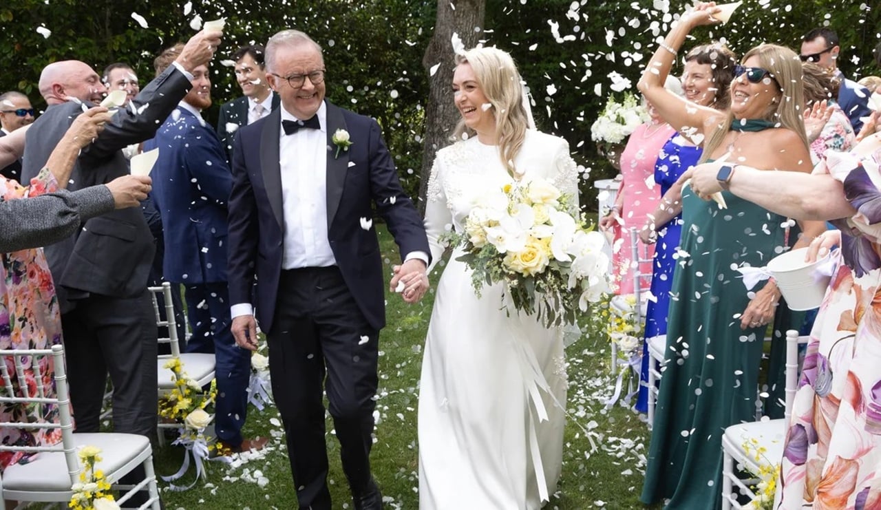 ৬২ বছর বয়সে এসে বিয়ে করলেন অস্ট্রেলিয়ার প্রধানমন্ত্রী