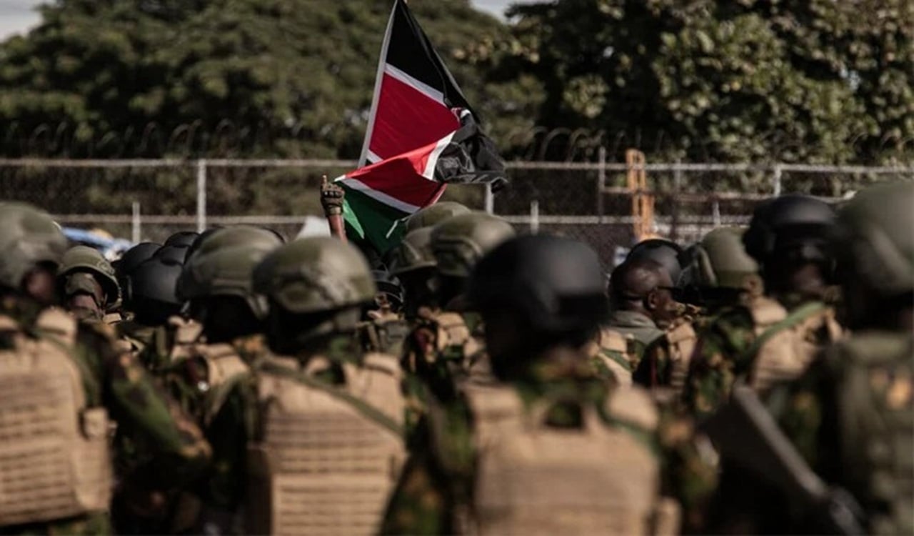 হাইতিতে গ্যাং দমনে আরও পুলিশ পাঠালো কেনিয়া