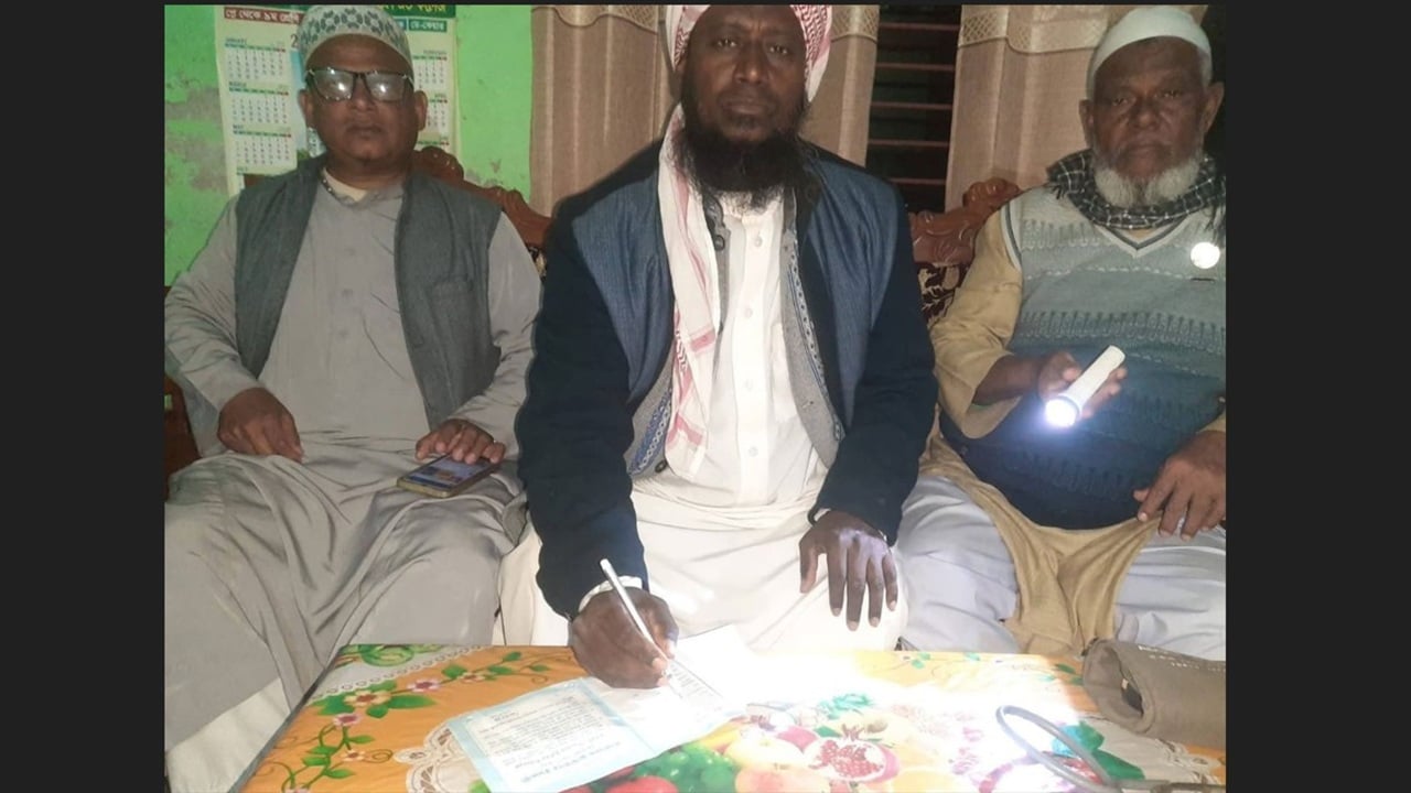 চরফ্যাশনে ইসলামী আন্দোলনের সভাপতি যোগ দিলেন জামায়াতে