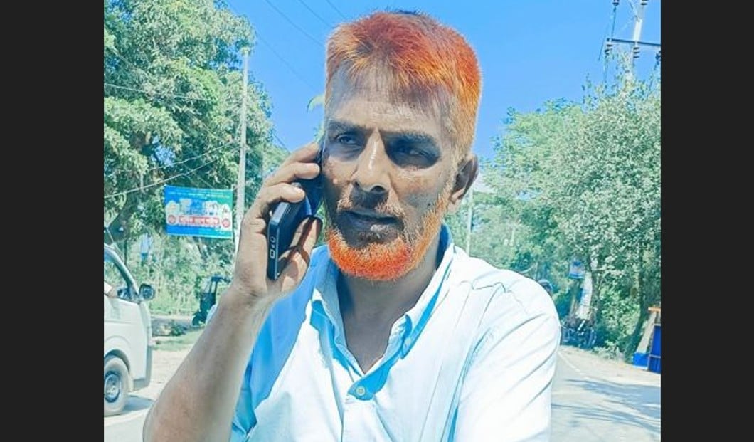 নারীকে বাঁচাতে গিয়ে মোটরসাইকেল উল্টে বিএনপি নেতা নিহত