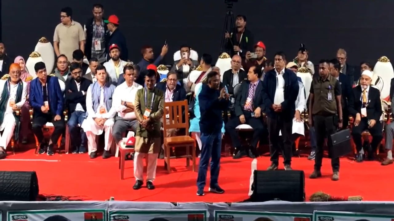 চৌদ্দগ্রামে জনসভায় তারেক রহমান