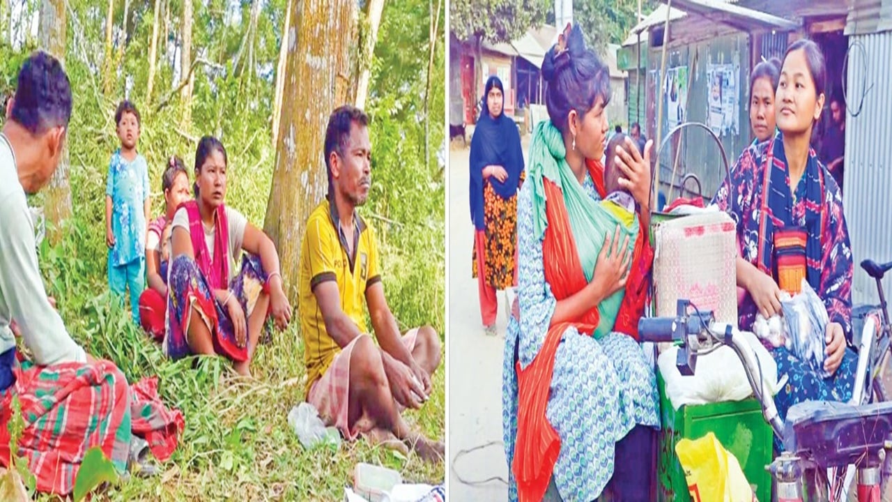 ভোটের হাওয়া লাগেনি জামালপুরের ক্ষুদ্র নৃগোষ্ঠীর জনপদে