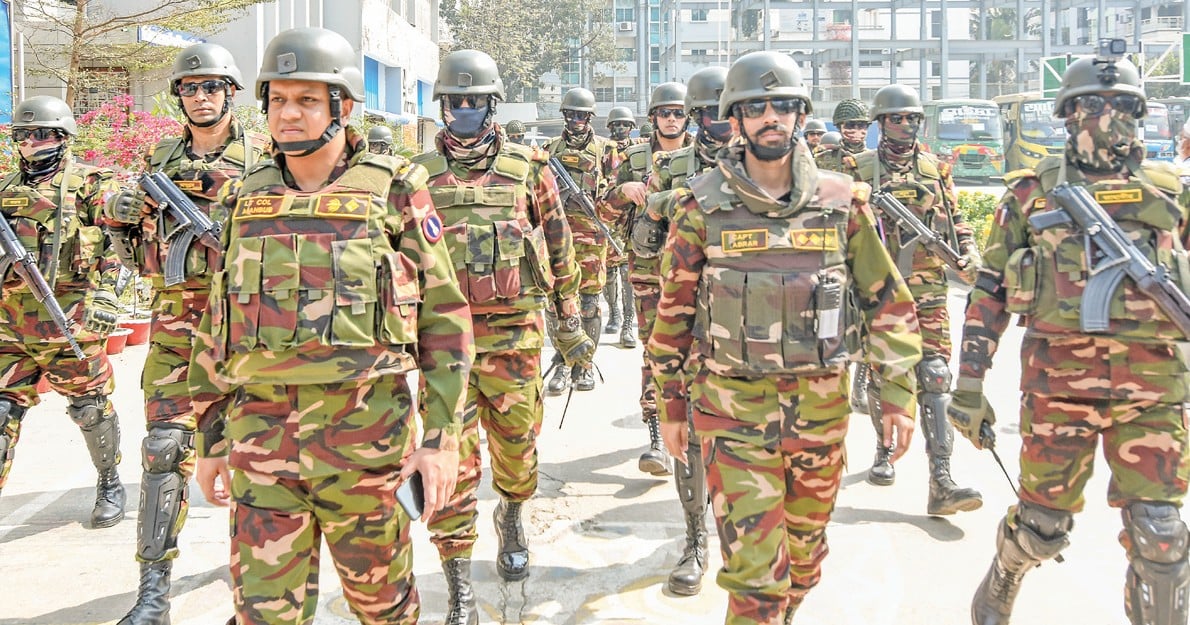 ভোটের মাঠে নিরপেক্ষ দায়িত্ব পালনে প্রশংসিত সেনাবাহিনী