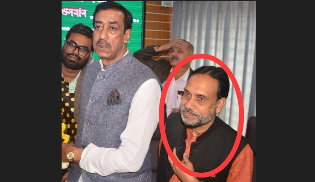 ফতুল্লায় কার্যক্রম নিষিদ্ধ আ. লীগ নেতা হাবিব গ্রেপ্তার