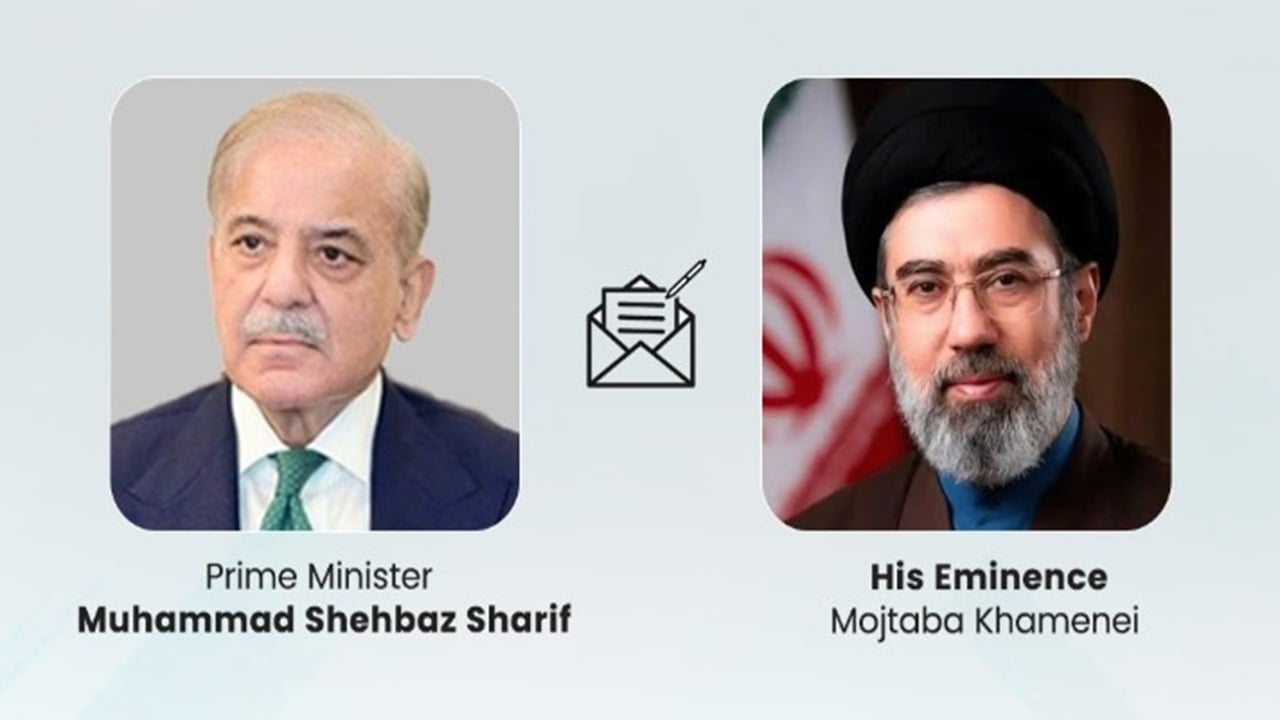 মোজতবা খামেনিকে অভিনন্দন জানিয়ে পাকিস্তান প্রধানমন্ত্রীর চিঠি