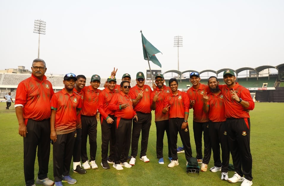 স্বাধীনতা দিবস প্রদর্শনী ম্যাচের লাল ও সবুজ দল ঘোষণা