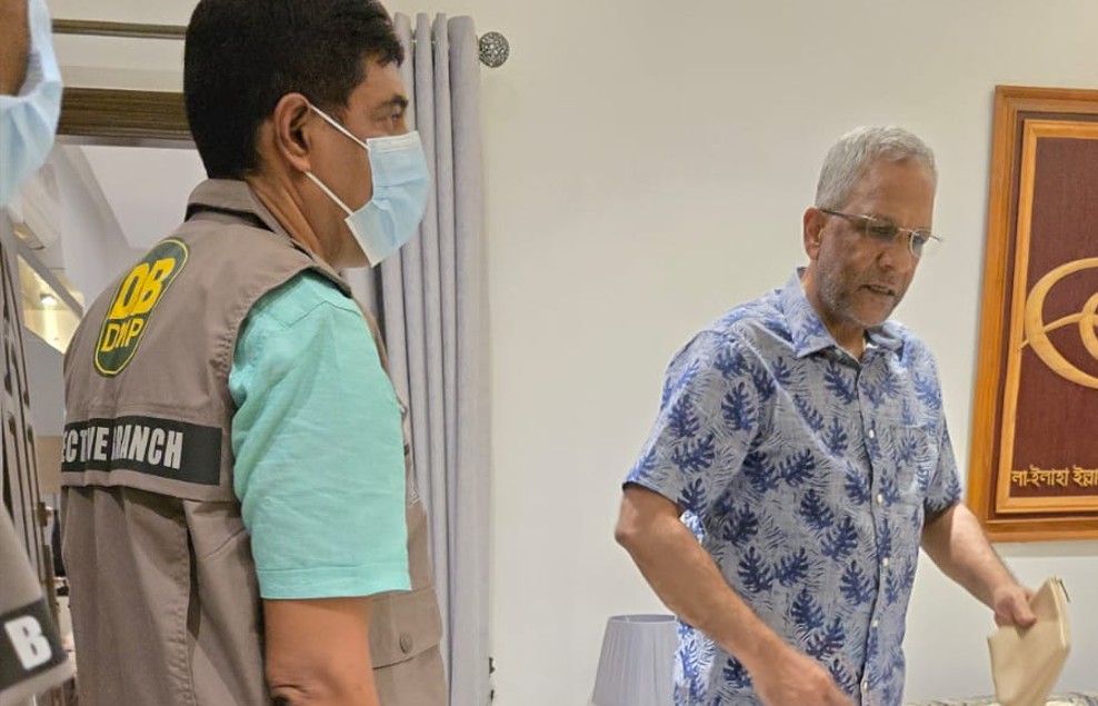 আয়নাঘরের হোতা শেখ মামুন খালেদ গ্রেপ্তার