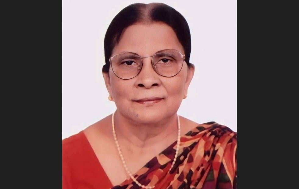 ভাষাসৈনিক আমেনা আহমেদ আর নেই