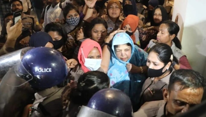 হত্যা চেষ্টা মামলায় জামিন পেলেন শিরীন শারমিন