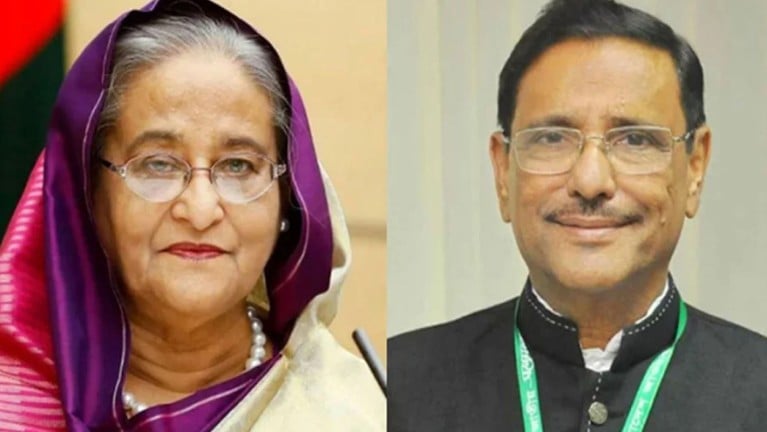 শেখ হাসিনা ও ওবায়দুল কাদেরসহ ৪০ জনের বিরুদ্ধে অভিযোগপত্র
