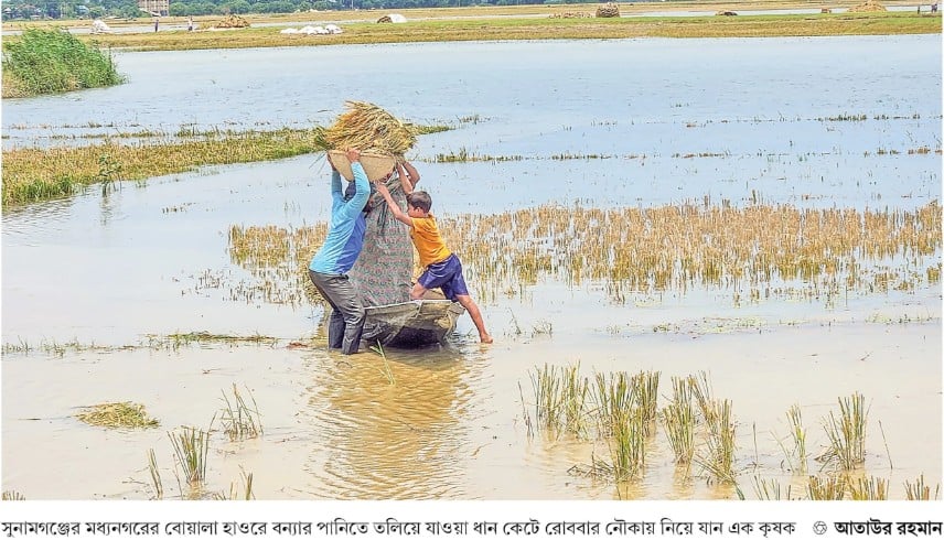ভারী বর্ষণ ও কালবৈশাখীর তাণ্ডবে ব্যাপক ক্ষয়ক্ষতি