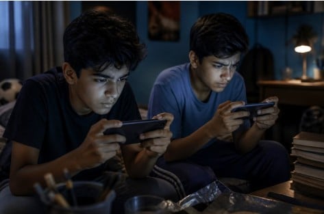 ডিভাইস আসক্তি ও আমাদের ভবিষ্যৎ