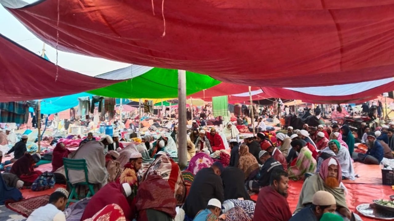 টঙ্গী ইজতেমা ময়দানে আরও দুই মুসল্লির মৃত্যু