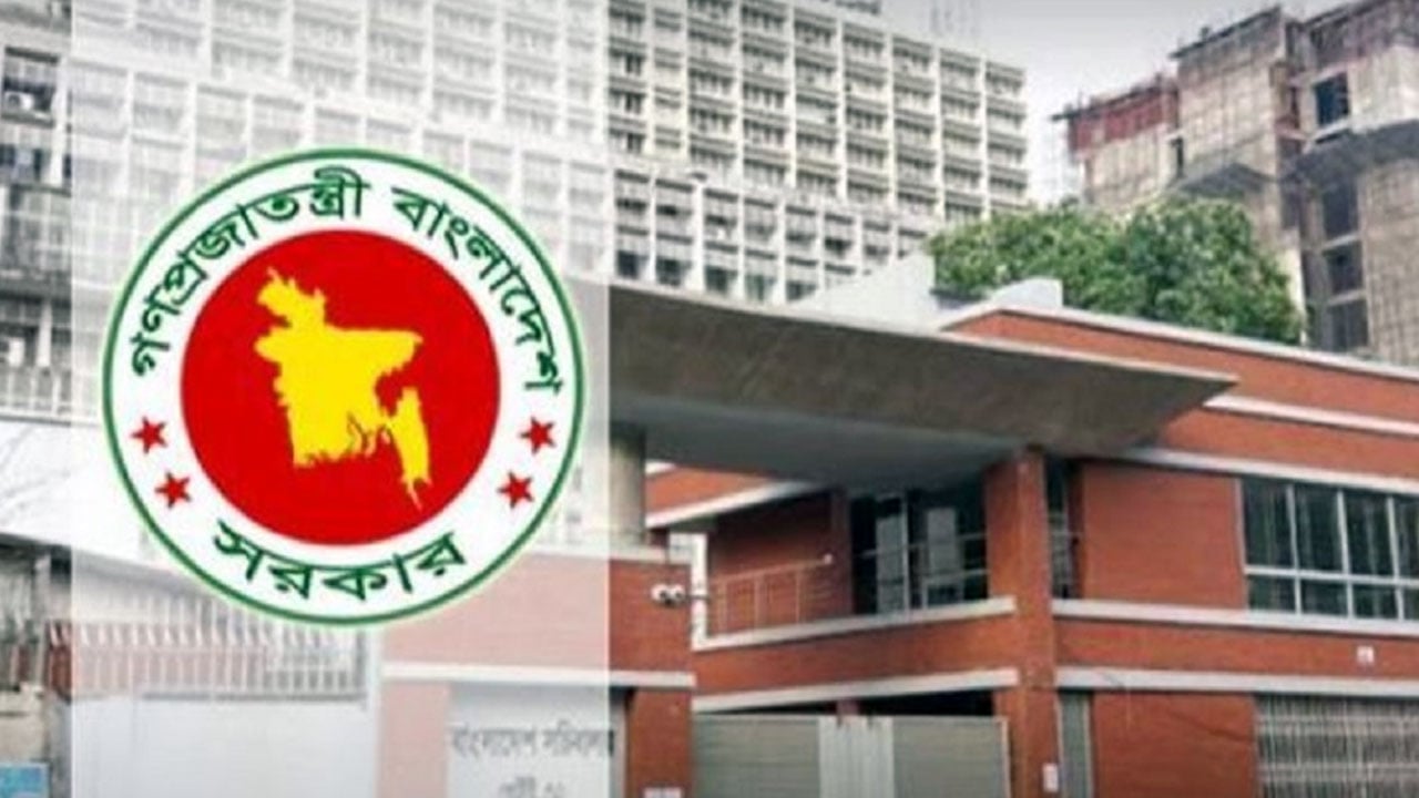 সচিবালয়ে দুই দিন দর্শনার্থী প্রবেশ বন্ধ