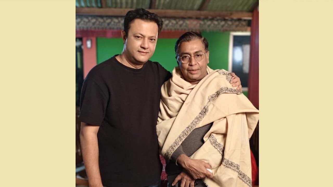 ‘বাবার চোখে জল’ নিয়ে একসাথে সেলিম-শাহেদ