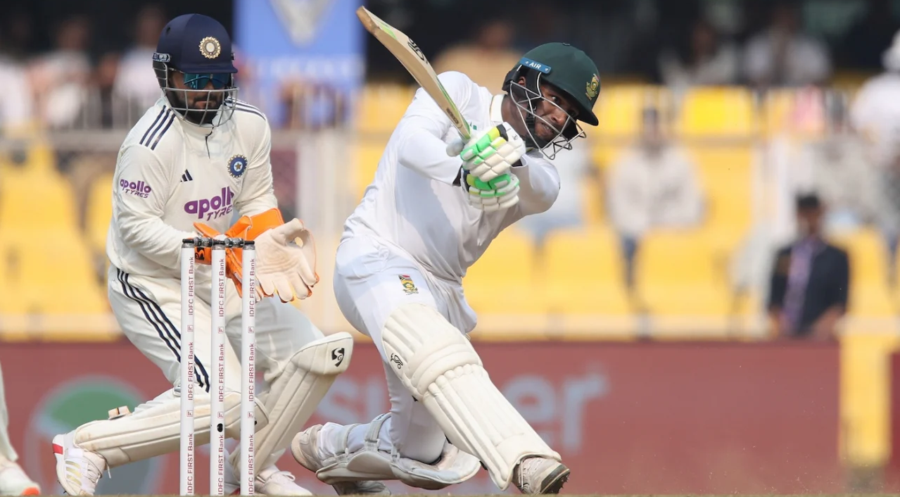 মুথুস্যামি ১০৯, ইয়ানসেন ৯৩, প্রোটিয়াদের দাপটের দিন