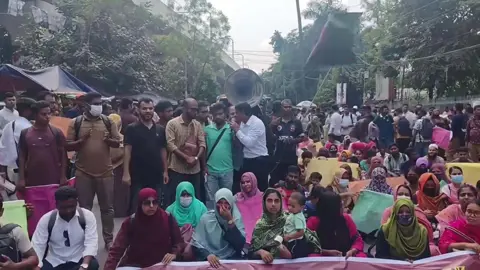 পাঁচ দফা দাবি নিয়ে প্রাথমিকের নিয়োগবঞ্চিতদের শাহবাগে অবস্থান