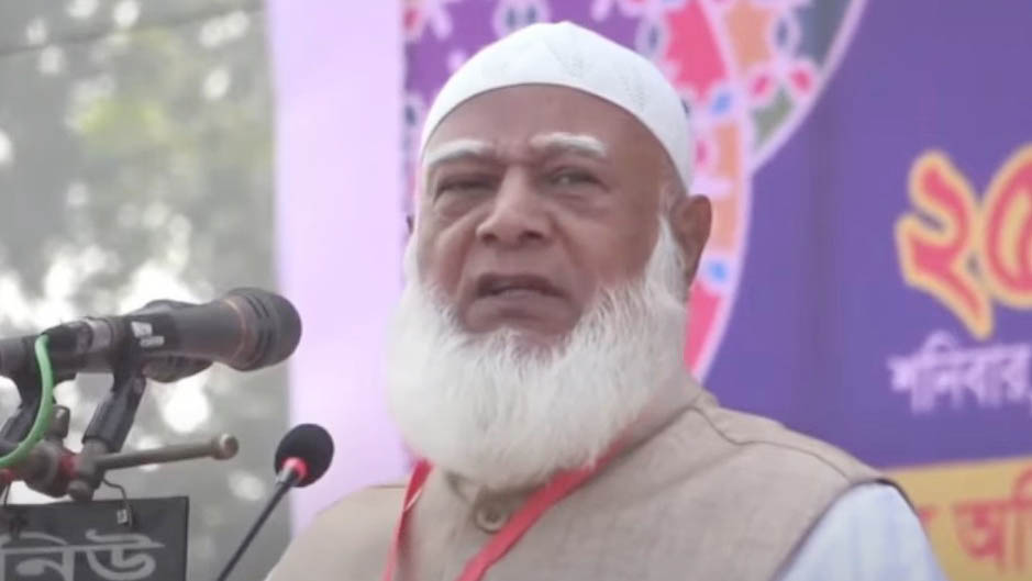গণতন্ত্রের বাইরে সরকারের ভিন্ন উদ্দেশ্য থাকলে ভালো নয়: জামায়াত আমির